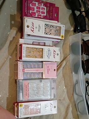 Kiss Assorted Pink & Nude Press-On Nail Bundle